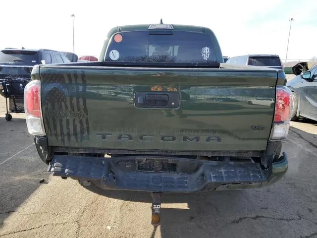 3TMCZ5AN5MM438736 2021 2021 Toyota Tacoma- Double Cab 6