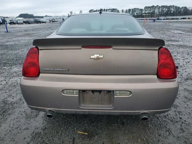 2G1WK151469283828 2006 2006 Chevrolet Monte Carlo- LT 6