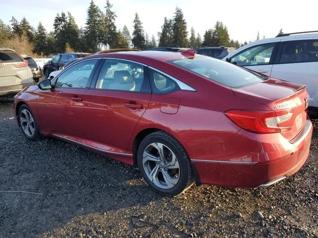 1HGCV1F56JA044069 2018 2018 Honda Accord- Exl 2