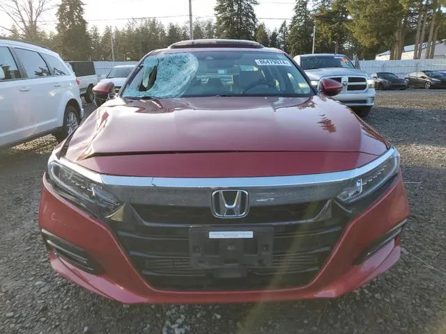 1HGCV1F56JA044069 2018 2018 Honda Accord- Exl 5