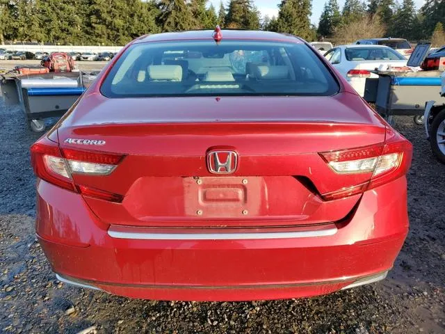 1HGCV1F56JA044069 2018 2018 Honda Accord- Exl 6