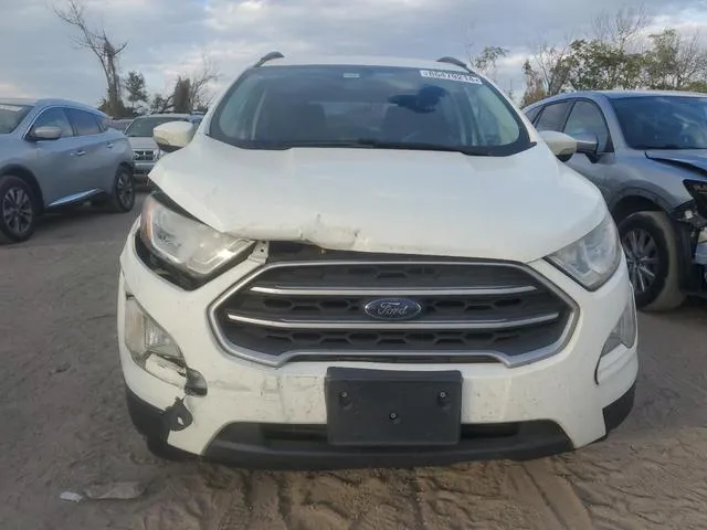 MAJ3S2GE6KC298050 2019 2019 Ford Ecosport- SE 5