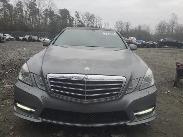 WDDHF8JB0DA768597 2013 2013 Mercedes-Benz E-Class- 350 4Matic 5