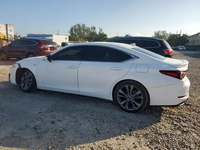 58AGZ1B17MU104441 2021 2021 Lexus ES- 350 Base 2