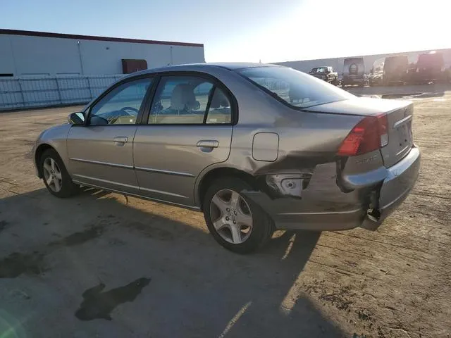 2HGES26895H511879 2005 2005 Honda Civic- EX 2