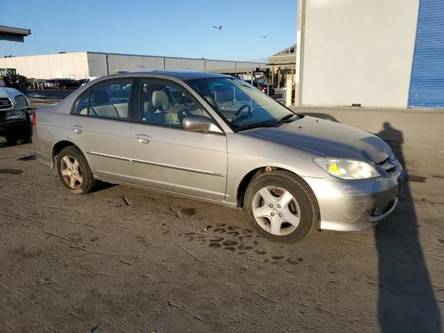 2HGES26895H511879 2005 2005 Honda Civic- EX 4