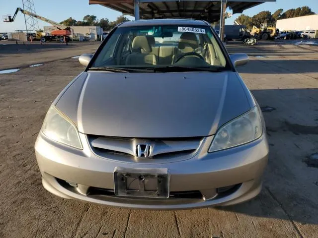 2HGES26895H511879 2005 2005 Honda Civic- EX 5