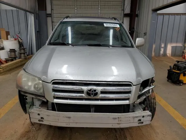 JTEEP21A760185544 2006 2006 Toyota Highlander- Limited 5