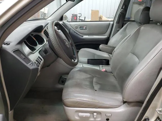 JTEEP21A760185544 2006 2006 Toyota Highlander- Limited 7