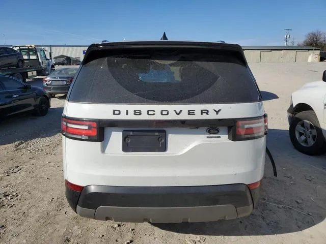 SALRR2RV6L2416191 2020 2020 Land Rover Discovery- Hse 6