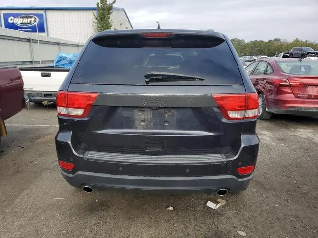 1C4RJFAT8CC284979 2012 2012 Jeep Grand Cherokee- Laredo 6