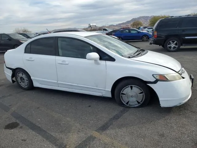 JHMFA36238S021540 2008 2008 Honda Civic- Hybrid 4