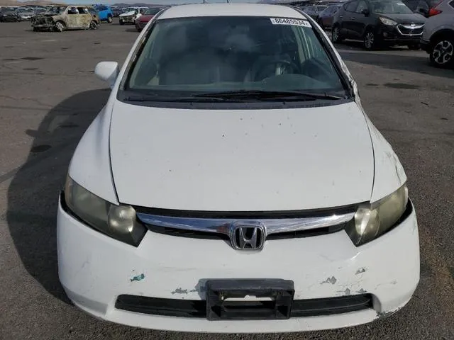 JHMFA36238S021540 2008 2008 Honda Civic- Hybrid 5