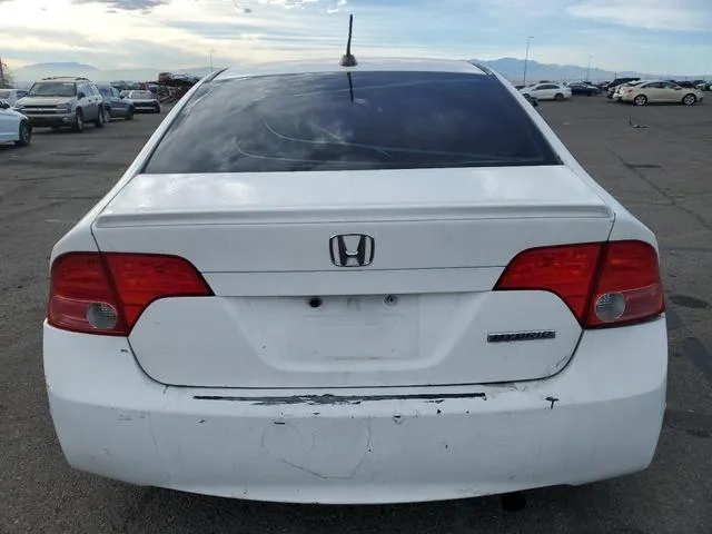 JHMFA36238S021540 2008 2008 Honda Civic- Hybrid 6