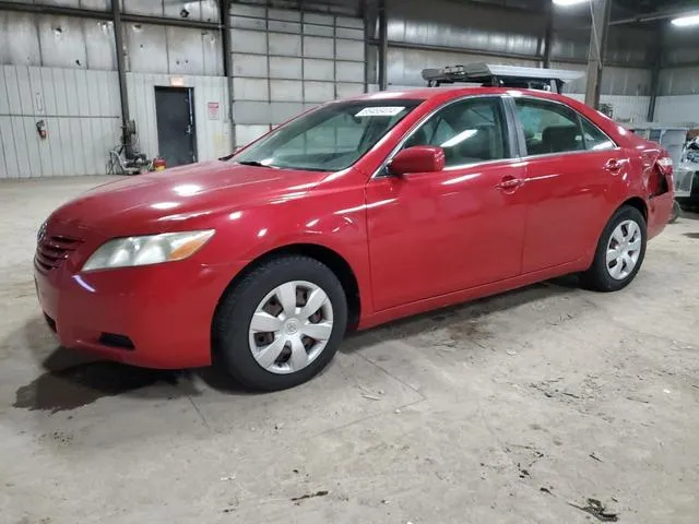 4T4BE46K07R007254 2007 2007 Toyota Camry- CE 1