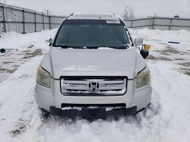 5FNYF18308B008960 2008 2008 Honda Pilot- SE 5