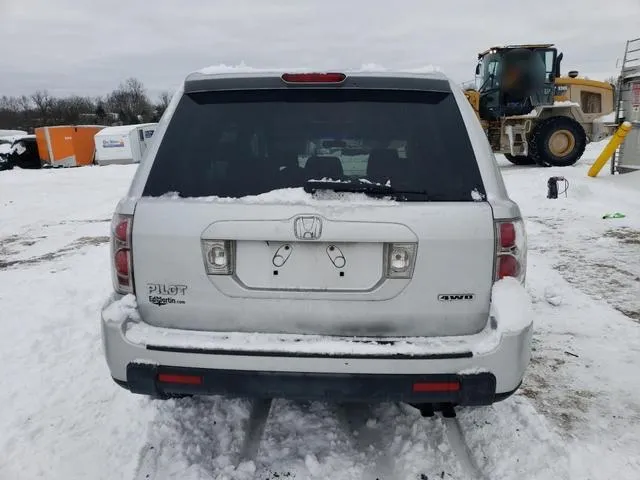 5FNYF18308B008960 2008 2008 Honda Pilot- SE 6