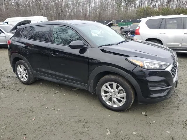 KM8J2CA49MU307646 2021 2021 Hyundai Tucson- SE 4