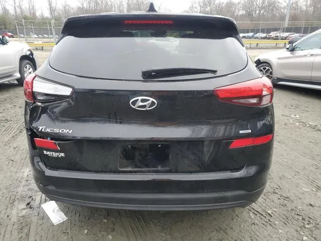 KM8J2CA49MU307646 2021 2021 Hyundai Tucson- SE 6