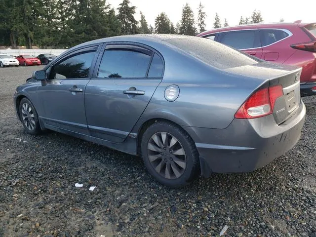 19XFA16939E032593 2009 2009 Honda Civic- Exl 2