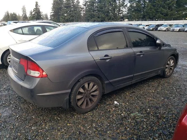 19XFA16939E032593 2009 2009 Honda Civic- Exl 3