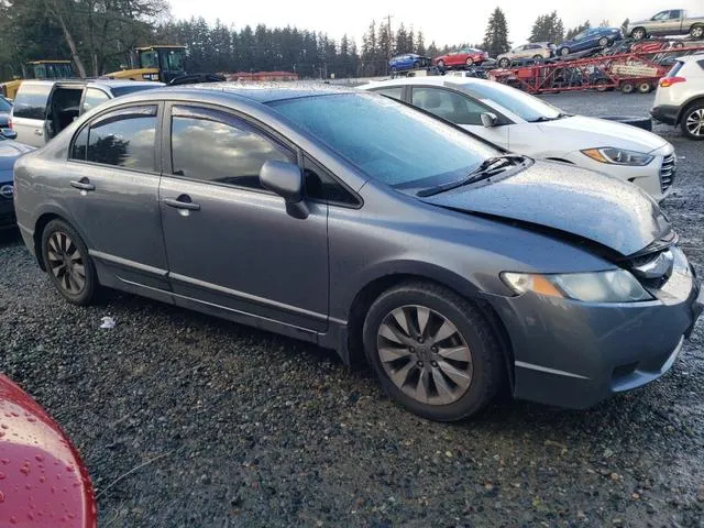 19XFA16939E032593 2009 2009 Honda Civic- Exl 4