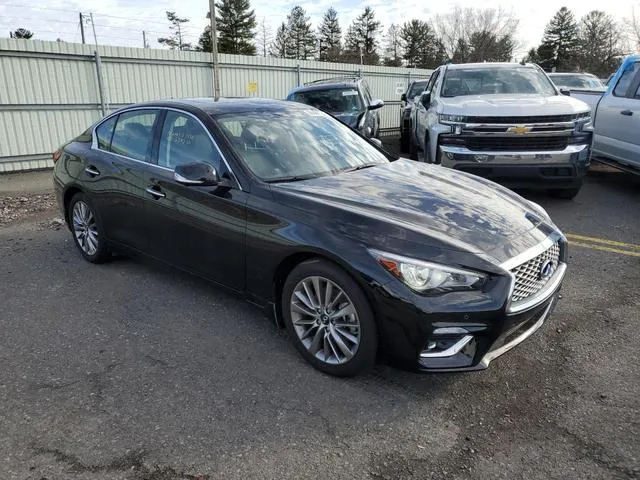 JN1EV7BR2PM541293 2023 2023 Infiniti Q50- Luxe 4