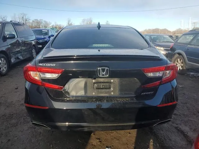 1HGCV1F35NA023329 2022 2022 Honda Accord- Sport 6