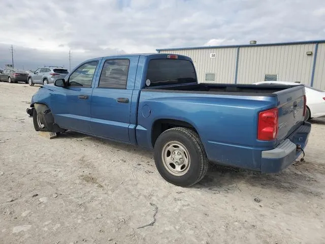 1D7HE28K65S250141 2005 2005 Dodge Dakota- Quad 2