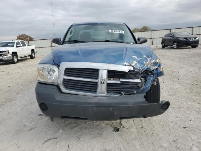 1D7HE28K65S250141 2005 2005 Dodge Dakota- Quad 5