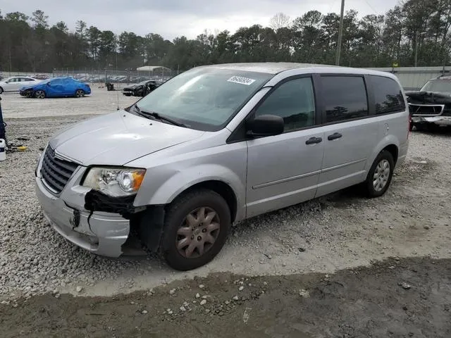 2A8HR44H08R750816 2008 2008 Chrysler Town and Country- LX 1