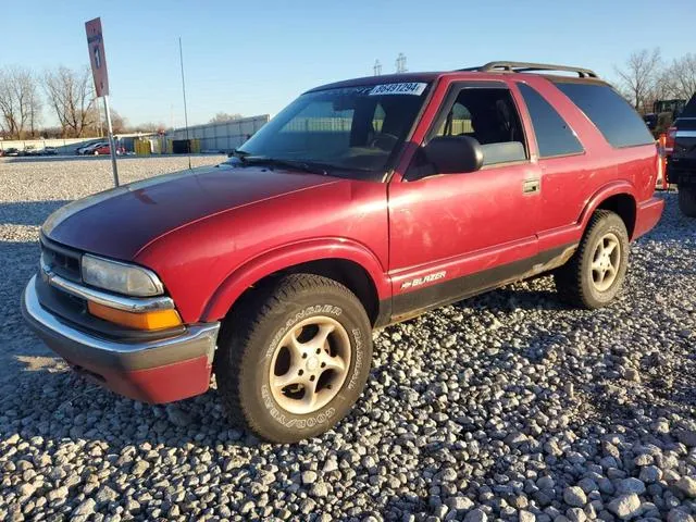 1GNCT18W51K123809 2001 2001 Chevrolet Blazer 1