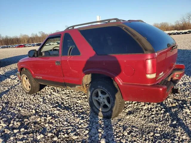 1GNCT18W51K123809 2001 2001 Chevrolet Blazer 2