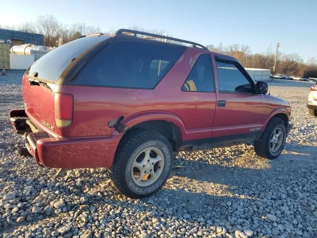 1GNCT18W51K123809 2001 2001 Chevrolet Blazer 3