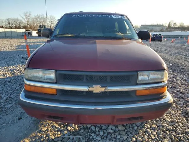 1GNCT18W51K123809 2001 2001 Chevrolet Blazer 5