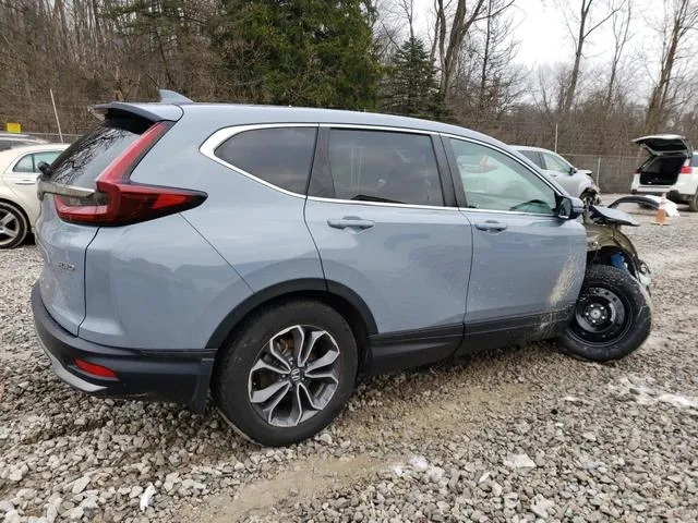 5J6RW2H51NL002602 2022 2022 Honda CR-V- EX 3