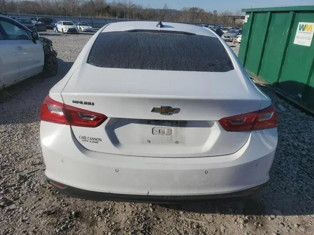 1G1ZC5ST7NF139512 2022 2022 Chevrolet Malibu- LS 6