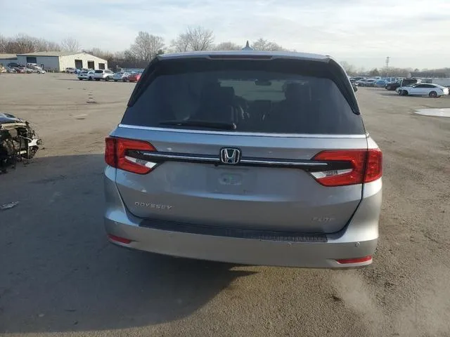 5FNRL6H94NB001195 2022 2022 Honda Odyssey- Elite 6