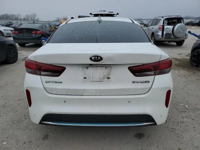 KNAGV4LD7L5037105 2020 2020 KIA Optima- Plug In Hybrid Ex 6