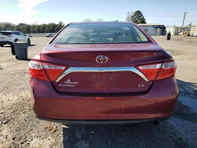 4T1BF1FK2GU547324 2016 2016 Toyota Camry- LE 6