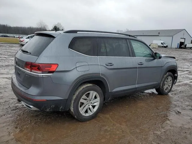 1V2GP2CA2MC530810 2021 2021 Volkswagen Atlas- S 3