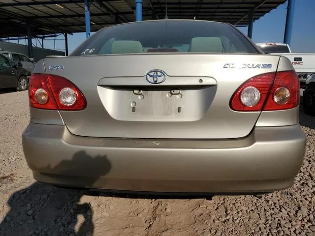 1NXBR32E88Z032932 2008 2008 Toyota Corolla- CE 6