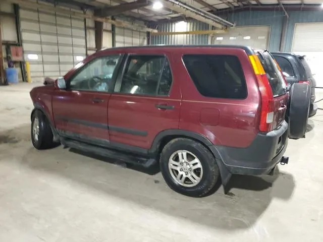 JHLRD78844C007300 2004 2004 Honda CR-V- EX 2