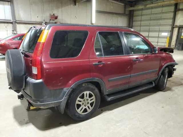 JHLRD78844C007300 2004 2004 Honda CR-V- EX 3