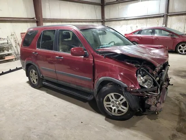 JHLRD78844C007300 2004 2004 Honda CR-V- EX 4