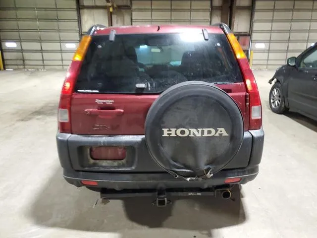 JHLRD78844C007300 2004 2004 Honda CR-V- EX 6