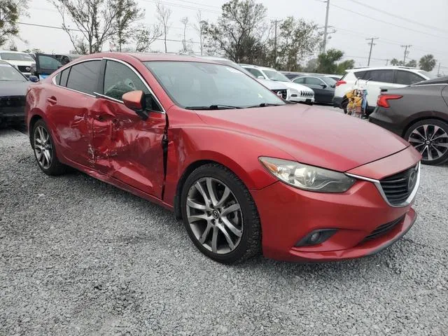 JM1GJ1W64E1132550 2014 2014 Mazda 6- Grand Touring 4