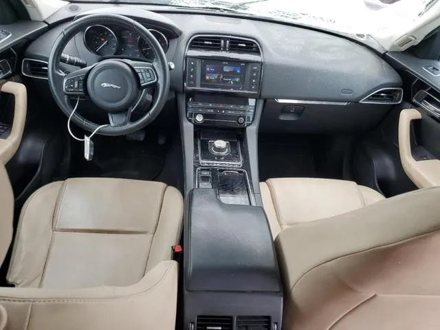 SADCJ2GX8JA236792 2018 2018 Jaguar F-Pace- Premium 8