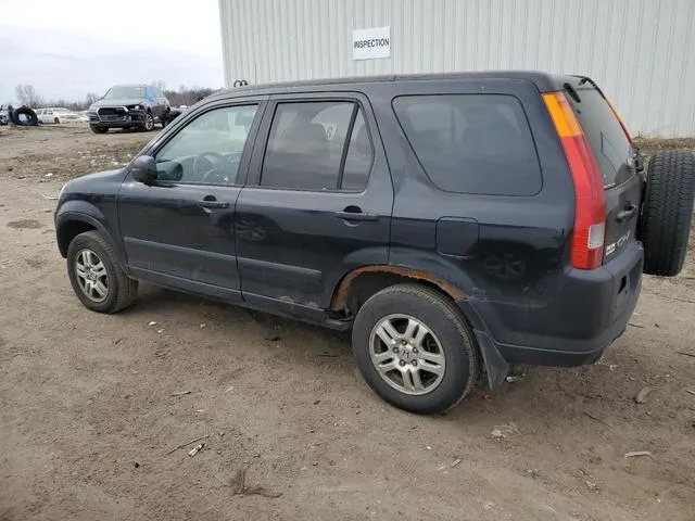 JHLRD78822C077990 2002 2002 Honda CR-V- EX 2