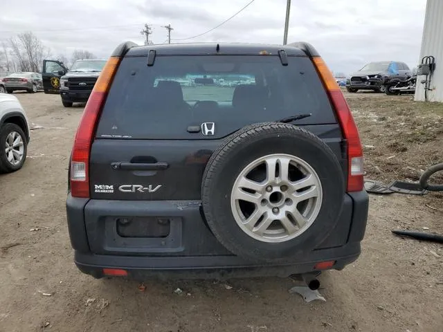 JHLRD78822C077990 2002 2002 Honda CR-V- EX 6